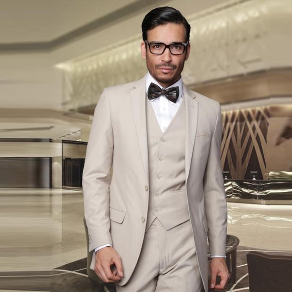 slim fit beige wedding men suits business wear groom tuxedos 3 pieces (jacket+pants+vest) bridegroom suits man blazer, Black;gray
slim fit beige wedding men suits business wear groom tuxedos 3 pieces (jacket+pants+vest) bridegroom suits man blazer, Black;gray
