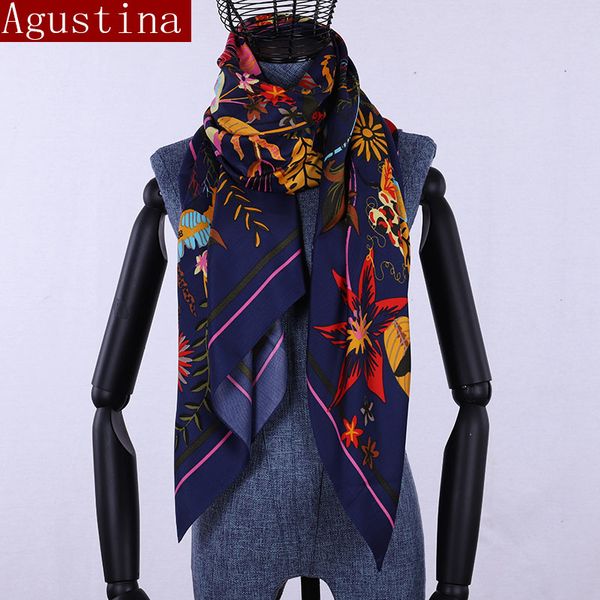 100% silk square scarf print women quality fashion luxurious summer femme for ladies shawl womens big hijab lot stoles scarves
100% silk square scarf print women quality fashion luxurious summer femme for ladies shawl womens big hijab lot stoles scarves