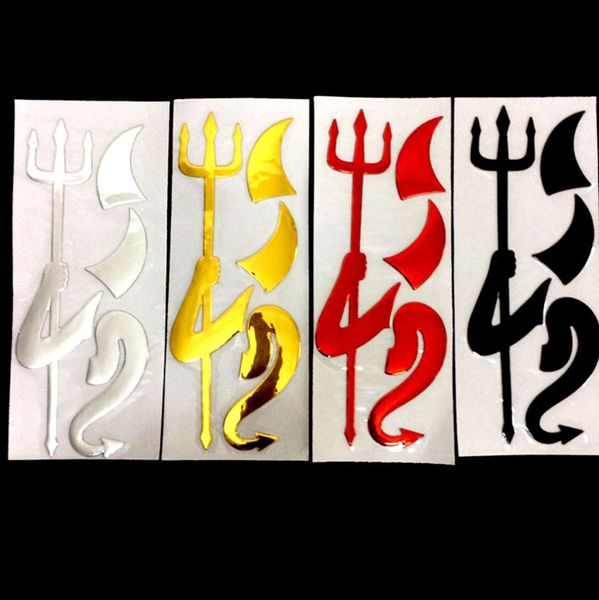 demon devil soft 3d pvc chromed emblem wholesale car sticker badge car-styling decals car accessories silver black red gold
demon devil soft 3d pvc chromed emblem wholesale car sticker badge car-styling decals car accessories silver black red gold