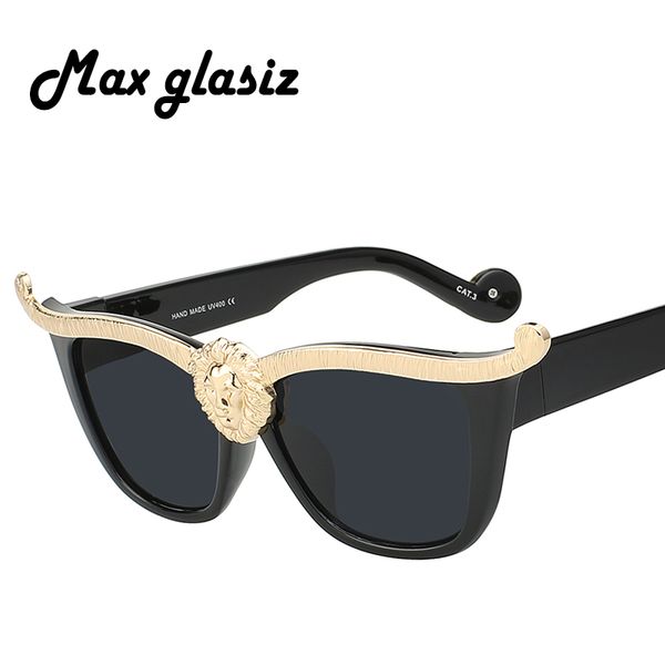new 2018 metal super cute cateye 3d lion women sunglasses designer vintage retro glasses fashion girls gafas de sol, White;black
new 2018 metal super cute cateye 3d lion women sunglasses designer vintage retro glasses fashion girls gafas de sol, White;black