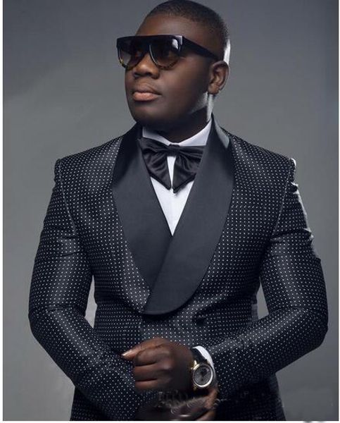 2018 men black double breasted wedding groom suit with pants tuxedo for men wedding suits prom man suit (jacket+black pants), Black;gray
2018 men black double breasted wedding groom suit with pants tuxedo for men wedding suits prom man suit (jacket+black pants), Black;gray