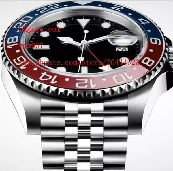 luxury watch + box 40mm gmt 126710 126710blro red blue jubilee bracelet asia 2813 movement automatic mens watches, Slivery;brown
luxury watch + box 40mm gmt 126710 126710blro red blue jubilee bracelet asia 2813 movement automatic mens watches, Slivery;brown