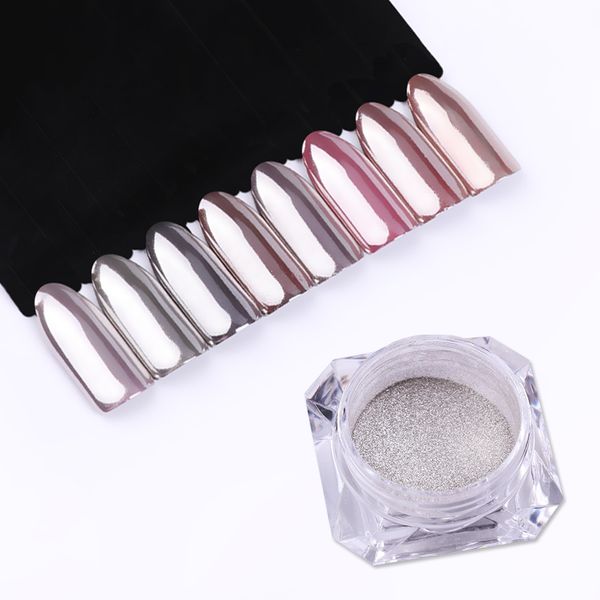 1 box born queen mirror nail powder mirror sier shimmer powder super shining manicure nail art chrome pigment glitter dust, Silver;gold
1 box born queen mirror nail powder mirror sier shimmer powder super shining manicure nail art chrome pigment glitter dust, Silver;gold