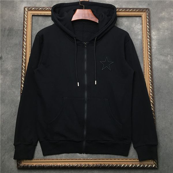 Роскошные толстовка мужская gvc вышитые пентаграмма черный цвет с капюшоном свите
Роскошные толстовка мужская gvc вышитые пентаграмма черный цвет с капюшоном свите