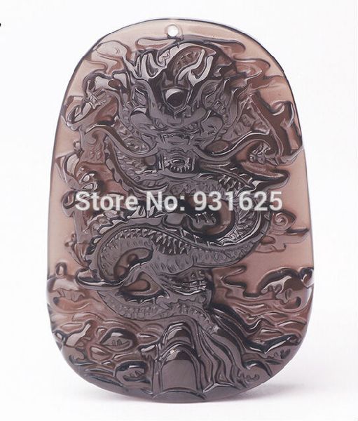 wholesales natural ice clear obsidian carved dragon lucky amulet pendant necklace fashion hand carved pendants jewelry, Black
wholesales natural ice clear obsidian carved dragon lucky amulet pendant necklace fashion hand carved pendants jewelry, Black