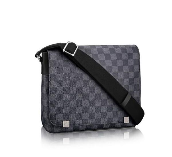 

DISTRICT PM N41028 Men Messenger Bags Shoulder Belt Bag Totes Portfolio Briefcases Duffle Luggage
