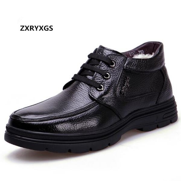2018 new thickening wool warm shoes winter boots snow boots strap warm casual men non-slip genuine leather men shoes, Black
2018 new thickening wool warm shoes winter boots snow boots strap warm casual men non-slip genuine leather men shoes, Black
