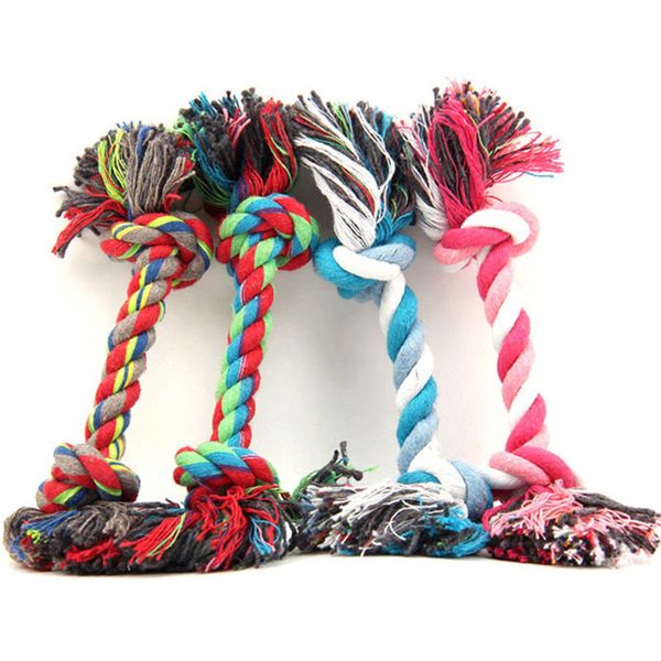 Новый хлопок веревки Pet Игрушки для собак Puppy Cotton Chew узел Прочный Плетеный Bone Rope Пи
Новый хлопок веревки Pet Игрушки для собак Puppy Cotton Chew узел Прочный Плетеный Bone Rope Пи