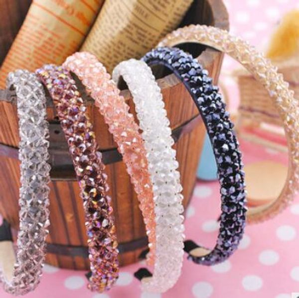 jewelry hair jewelry crystal headbands for women four line crystal simple wholesale fashion of shipping, Silver
jewelry hair jewelry crystal headbands for women four line crystal simple wholesale fashion of shipping, Silver