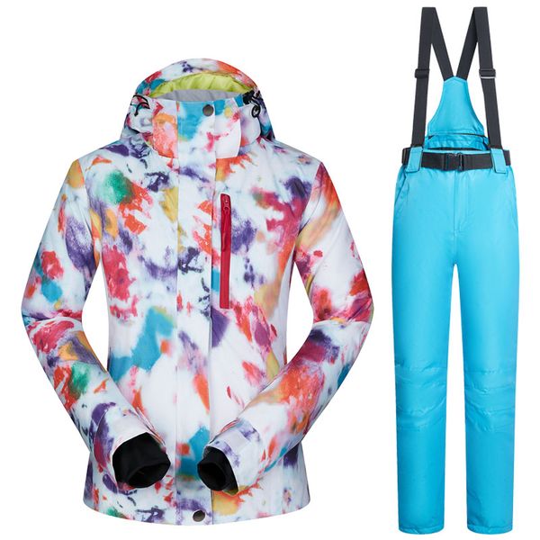 dropshipping водонепроницаемая спортивная одежда женская зимняя лыжная одежда top hoodie пиджак ремень штаны брюки снега куртка и брюки женс
dropshipping водонепроницаемая спортивная одежда женская зимняя лыжная одежда top hoodie пиджак ремень штаны брюки снега куртка и брюки женс