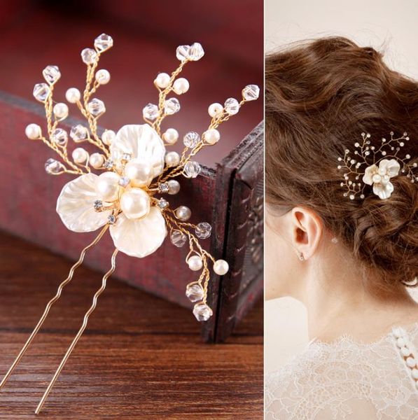 simple flower hairpin, pearl handmade hairpin, u-shaped hair accessories, bride's hair accessories, Silver
simple flower hairpin, pearl handmade hairpin, u-shaped hair accessories, bride's hair accessories, Silver