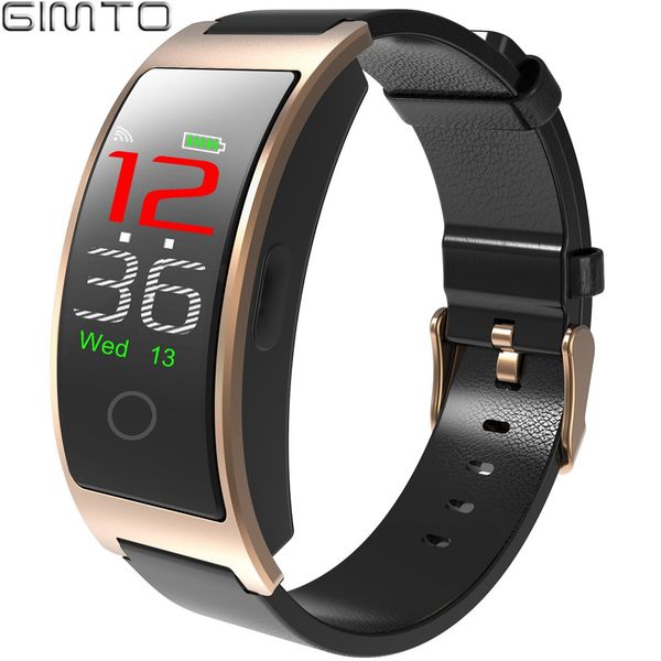 genuine leather men smart bracelet watches gimto brand fashion casual business casual digital wristwatch for men led screen, Slivery;brown
genuine leather men smart bracelet watches gimto brand fashion casual business casual digital wristwatch for men led screen, Slivery;brown
