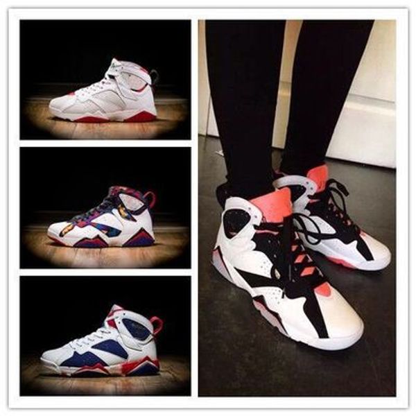 Bestselling 7 7s Bordeaux Hare Olympic Alternate Men Basketball Shoes 7s Sweater UNC French Blue 7s athletic Sneaker free shipping
Bestselling 7 7s Bordeaux Hare Olympic Alternate Men Basketball Shoes 7s Sweater UNC French Blue 7s athletic Sneaker free shipping