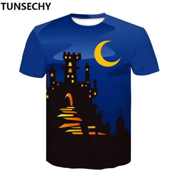 tunsechy fashion brand digital printing compression tight t-shirt halloween style short sleeves t-shirt transportation, White;black
tunsechy fashion brand digital printing compression tight t-shirt halloween style short sleeves t-shirt transportation, White;black