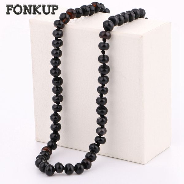 fonkup natural agate necklace power gemstone chain black bead jewelry classic women ornaments party round steam meter bead dream, Silver
fonkup natural agate necklace power gemstone chain black bead jewelry classic women ornaments party round steam meter bead dream, Silver
