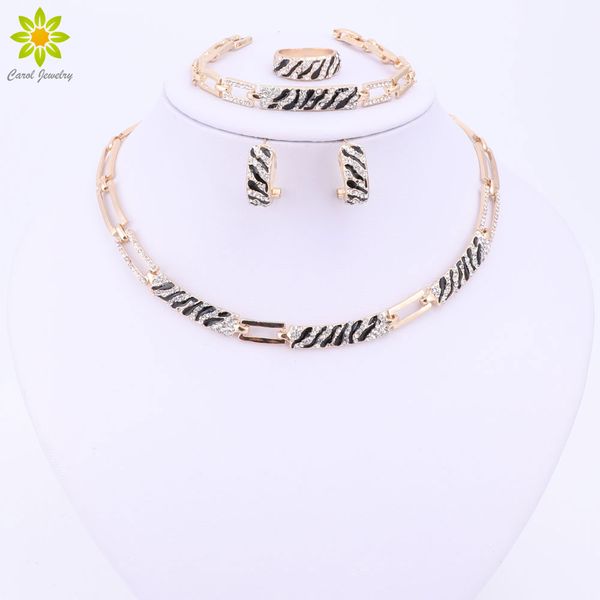 new jewelry sets enamel necklace ring bracelet earrings wedding gold color for women crystal maxi dress accessories, Slivery;golden
new jewelry sets enamel necklace ring bracelet earrings wedding gold color for women crystal maxi dress accessories, Slivery;golden