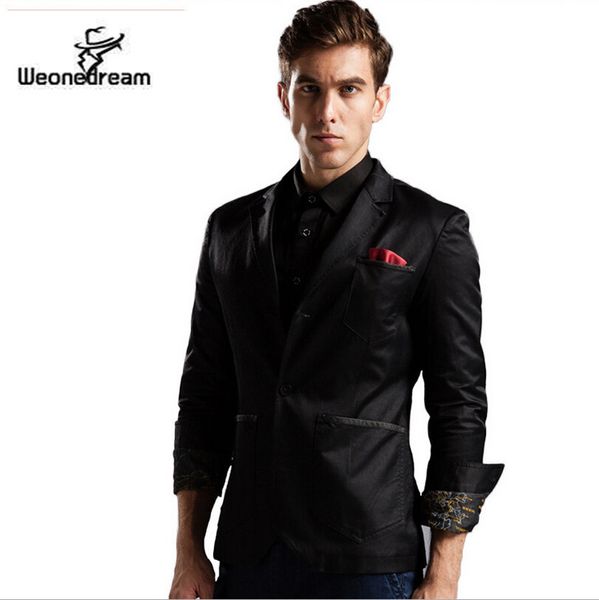 weonedream 2018 new demin men blazer mens fashion slim fit jeans suit jackets men blazer jackets masculino, White;black
weonedream 2018 new demin men blazer mens fashion slim fit jeans suit jackets men blazer jackets masculino, White;black