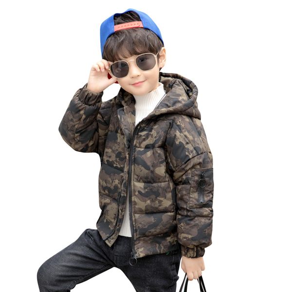 2018 new boys winter thick warm coat kids hooded casual jacket kids outerwear down cotton-padded camouflage school winter coats, Blue;gray
2018 new boys winter thick warm coat kids hooded casual jacket kids outerwear down cotton-padded camouflage school winter coats, Blue;gray
