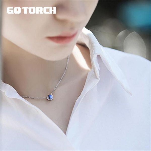 gqtorch natural moonlight blue moonstone pendant necklace chokers for women 925 sterling silver jewelry colar feminino
gqtorch natural moonlight blue moonstone pendant necklace chokers for women 925 sterling silver jewelry colar feminino