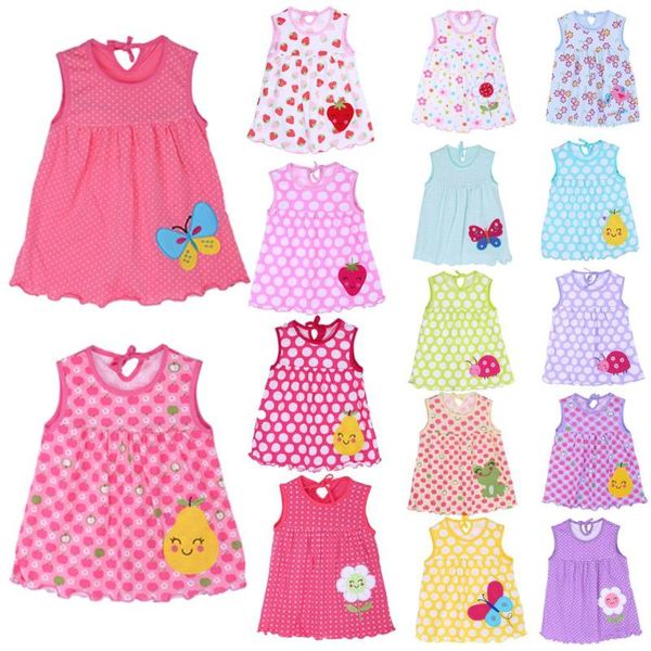newborn baby summer dresses girls baby o-neck sleeveless cotton princess mini dress child cute pattern decor dot clothes, Red;yellow
newborn baby summer dresses girls baby o-neck sleeveless cotton princess mini dress child cute pattern decor dot clothes, Red;yellow