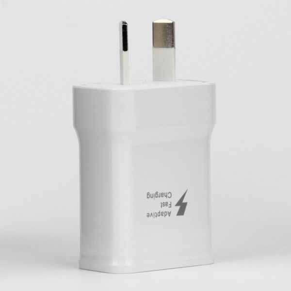 s6 au plug quick fast charger 2.0 9.0v 1.67a or 5.0v 2a home wall adapter charger for samsung galaxy note3 s6 s7 s8 200pcs/lot
s6 au plug quick fast charger 2.0 9.0v 1.67a or 5.0v 2a home wall adapter charger for samsung galaxy note3 s6 s7 s8 200pcs/lot