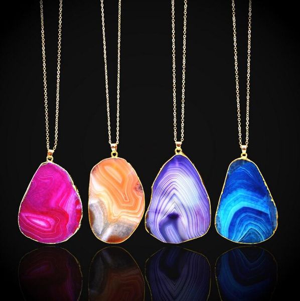 quartz crystal pendant necklaces jewlery women natural gemstone necklace fit gold plated chains necklace jewelry 4 colors, Silver
quartz crystal pendant necklaces jewlery women natural gemstone necklace fit gold plated chains necklace jewelry 4 colors, Silver