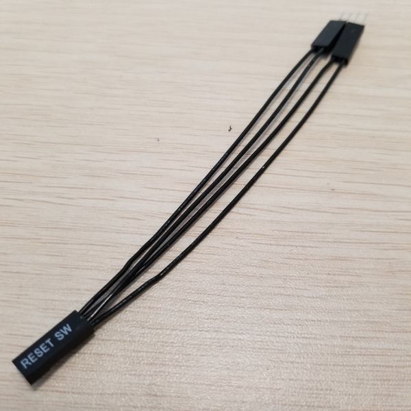 10pcs/lot motherboard restart sw reset cable 2pin 1 to 2 splitter support double start switch
10pcs/lot motherboard restart sw reset cable 2pin 1 to 2 splitter support double start switch