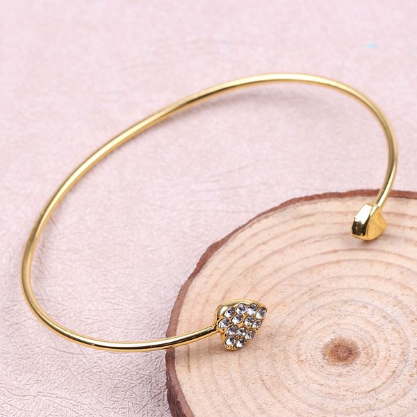 wholesale 20pcs new fashion adjustable double heart crystal cuff opening bracelet bangles for women jewelry gifts for lovers, Black
wholesale 20pcs new fashion adjustable double heart crystal cuff opening bracelet bangles for women jewelry gifts for lovers, Black