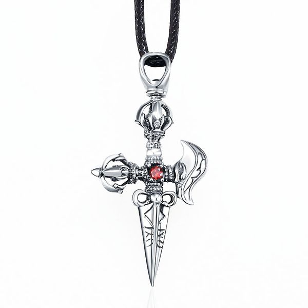 vintage tibetan silver cross ruby drop the pestle pendant necklaces stylish sweater chain long women men xmas gifts 15pcs
vintage tibetan silver cross ruby drop the pestle pendant necklaces stylish sweater chain long women men xmas gifts 15pcs