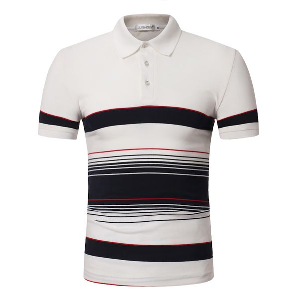 plus size shirt men fashion striped summer short sleeve shirt men turn-down collar camiseta, White;black
plus size shirt men fashion striped summer short sleeve shirt men turn-down collar camiseta, White;black