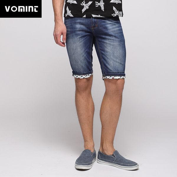 vomint 20178 new mens denim shorts casual knee length short patches slim jeans shorts for men o6ji4449, Blue
vomint 20178 new mens denim shorts casual knee length short patches slim jeans shorts for men o6ji4449, Blue