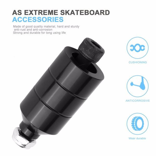 2packs barrel nuts 3pcs screws for stunt scooters with hardware anti-rust and anti-corrosion durable metal black hot
2packs barrel nuts 3pcs screws for stunt scooters with hardware anti-rust and anti-corrosion durable metal black hot