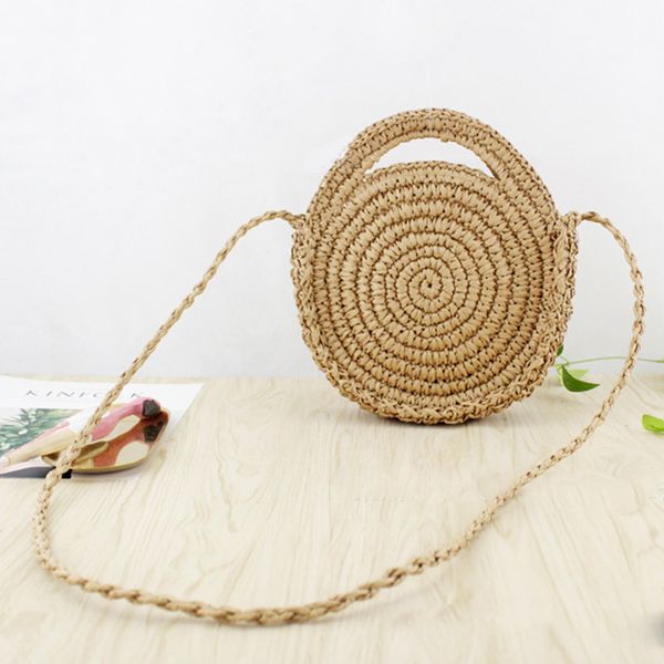 round paper rope beach bag summer mini vintage handmade crossbody leather bag girls circle rattan small bohemian shoulder
round paper rope beach bag summer mini vintage handmade crossbody leather bag girls circle rattan small bohemian shoulder