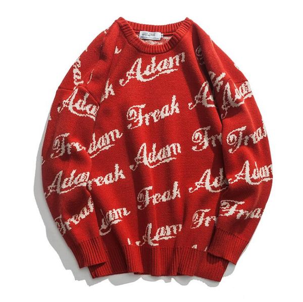 fashion mens sweater 4 colors letter prints knitwears high street style crewneck sweaters men jumpers s-xl, White;black
fashion mens sweater 4 colors letter prints knitwears high street style crewneck sweaters men jumpers s-xl, White;black