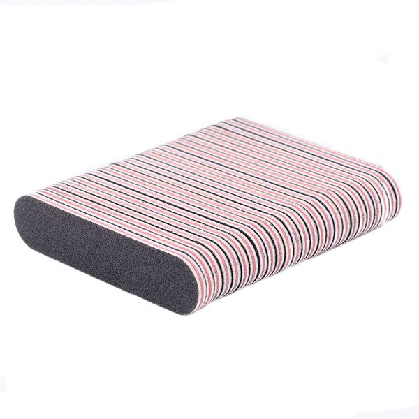 100pcs/lot black nail files mini double-sided sandpaper disposable nail buffer polish sanding pedicure and manicure tools
100pcs/lot black nail files mini double-sided sandpaper disposable nail buffer polish sanding pedicure and manicure tools
