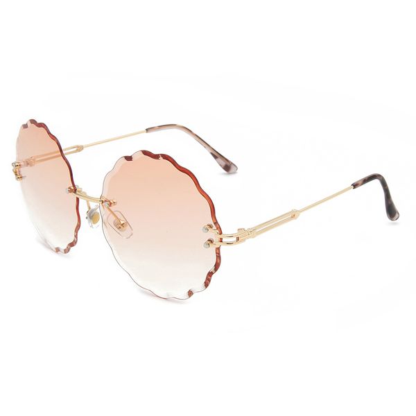 luxury vintage rimless round sunglasses women brand designer sun glasses men goggles diamond cutting eyewear oculos shades 5539y, White;black
luxury vintage rimless round sunglasses women brand designer sun glasses men goggles diamond cutting eyewear oculos shades 5539y, White;black