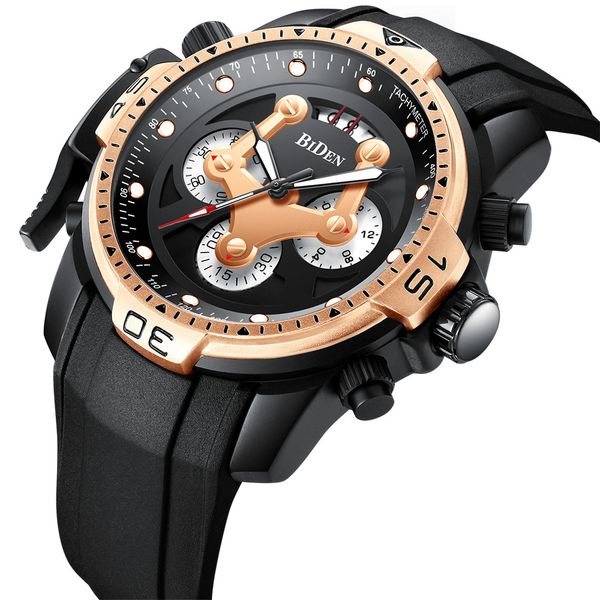biden sports mens wristwatches silicone quartz multifunction man watches waterproof calendar luxury male clocks black 2018 new, Slivery;brown
biden sports mens wristwatches silicone quartz multifunction man watches waterproof calendar luxury male clocks black 2018 new, Slivery;brown