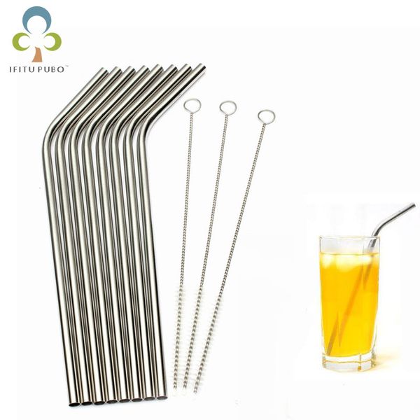 2pcs straws+1pcs cleaner brush stainless steel straws can be reused with straws party decorations drink lyq
2pcs straws+1pcs cleaner brush stainless steel straws can be reused with straws party decorations drink lyq
