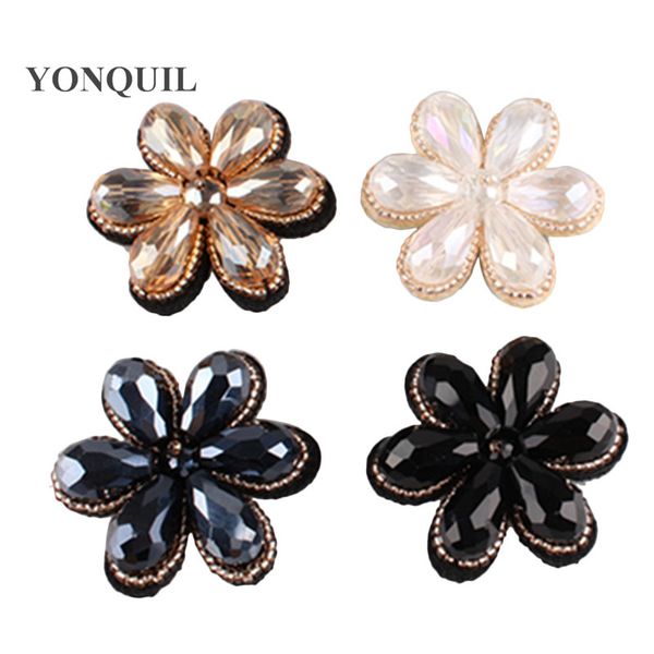 2018 classic 12pcs/lot bead caps rhinestone patch 4.5 cm size clothing sewing on patch beading applique shoes bags diy accessories sybb123, Gray
2018 classic 12pcs/lot bead caps rhinestone patch 4.5 cm size clothing sewing on patch beading applique shoes bags diy accessories sybb123, Gray