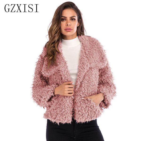 winter jacket women clothing loose solid streetwear autumn coat women coats and jackets outerwear covered button, Black;brown
winter jacket women clothing loose solid streetwear autumn coat women coats and jackets outerwear covered button, Black;brown