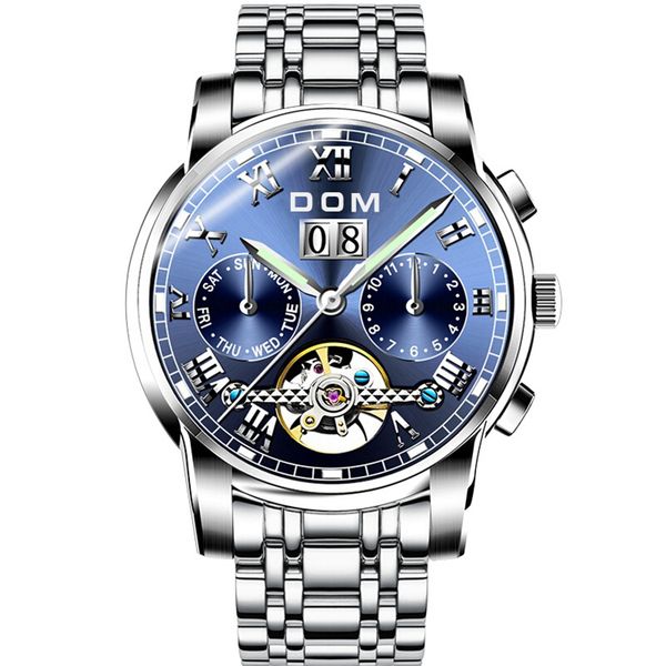 New Men's Sports Watch Male Automatic Mechanical Watch Top Brand Multi-functional Steel Bracelet Young Students Watc
New Men's Sports Watch Male Automatic Mechanical Watch Top Brand Multi-functional Steel Bracelet Young Students Watc