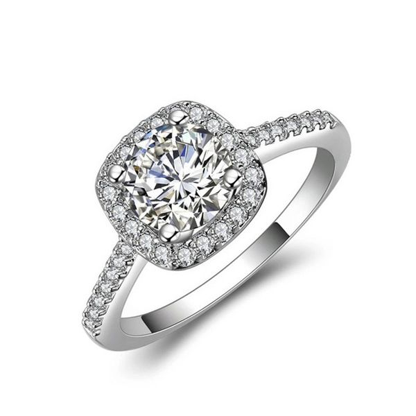 Fashion Women Rings Show Elegant Temperament Finger Jewelry Women Girls Rose Gold /Sliver /Gold Color Crystal Wedding Ring 5-10 Size
Fashion Women Rings Show Elegant Temperament Finger Jewelry Women Girls Rose Gold /Sliver /Gold Color Crystal Wedding Ring 5-10 Size