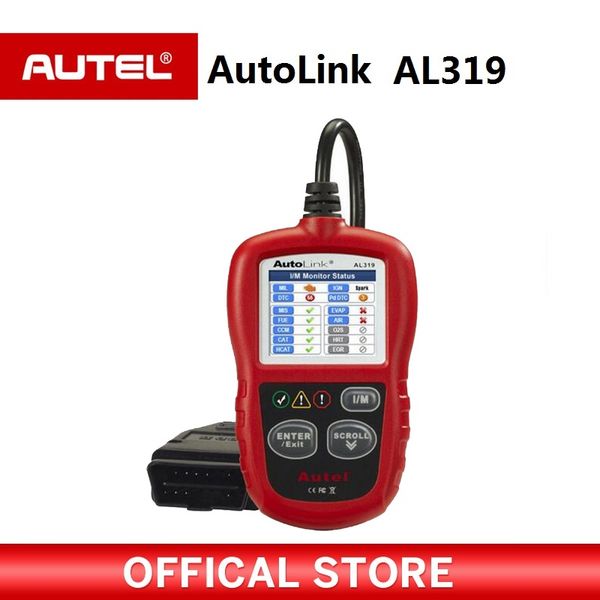 autel autolink al319 auto diagnostic tool obd2 code reader autel al319 scanner automotriz read and erase code pk elm327 ml319
autel autolink al319 auto diagnostic tool obd2 code reader autel al319 scanner automotriz read and erase code pk elm327 ml319