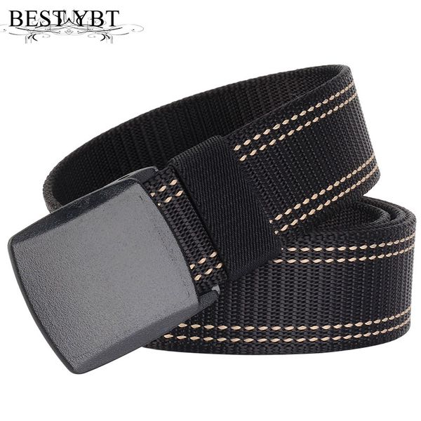 ybt belt nylon plastic smooth buckle women belt prevent allergy outdoor sport cowboy men, Black;brown
ybt belt nylon plastic smooth buckle women belt prevent allergy outdoor sport cowboy men, Black;brown