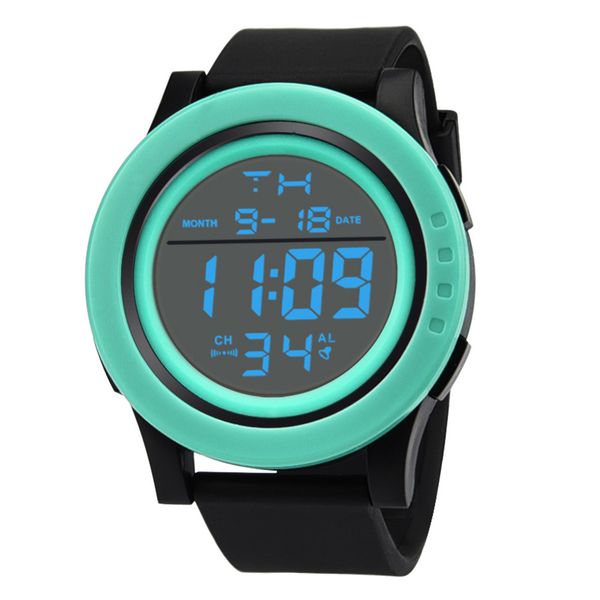 man watches waterproof male gifts for men sport fashion men's led waterproofing quartz digital luxury date watches hot, Slivery;brown
man watches waterproof male gifts for men sport fashion men's led waterproofing quartz digital luxury date watches hot, Slivery;brown
