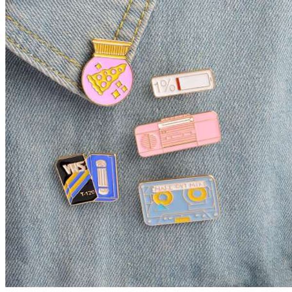 shuangshuo fashion enamel pin cute disc 1% power bottle vintage brooch large vase pins and brooches for women lapel pin badge, Gray
shuangshuo fashion enamel pin cute disc 1% power bottle vintage brooch large vase pins and brooches for women lapel pin badge, Gray