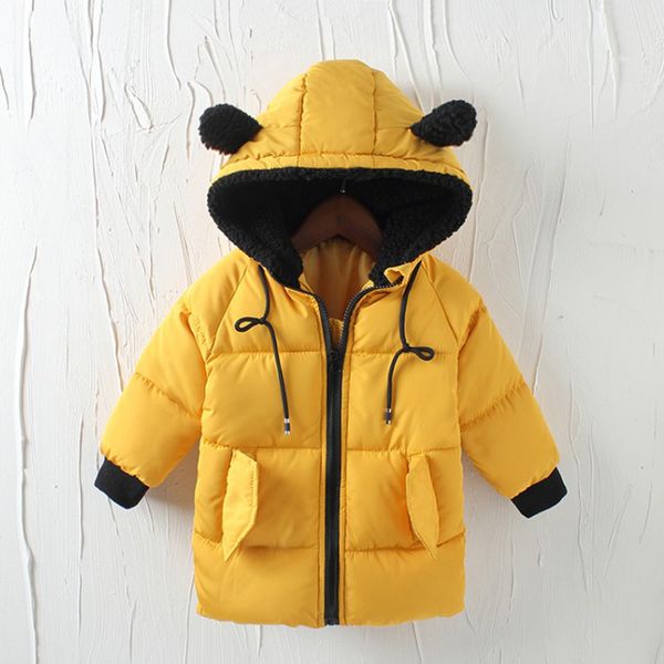dziecko bear hooded baby boys down coats thick warm snowsuit winter parkas children outerwear clothing casual baby girls clothes, Blue;gray
dziecko bear hooded baby boys down coats thick warm snowsuit winter parkas children outerwear clothing casual baby girls clothes, Blue;gray