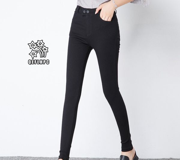 2018 ladies tight pants leggings fashion casual ladies trousers elasticity cotton blend keep warm ventilation women pencil pants black a9190
2018 ladies tight pants leggings fashion casual ladies trousers elasticity cotton blend keep warm ventilation women pencil pants black a9190