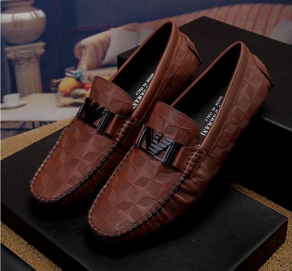 luxury, men's leather embossed.casual shoes, popular fashion brand soft-soled casual party wedding shoes, layer leather series of g6.53, Black
luxury, men's leather embossed.casual shoes, popular fashion brand soft-soled casual party wedding shoes, layer leather series of g6.53, Black