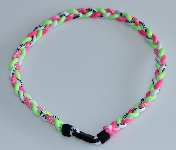 titanium sport accessories necklace for 25pcs titanium sports usa baseball tornado twister braided 3 rope necklaces fit for team color
titanium sport accessories necklace for 25pcs titanium sports usa baseball tornado twister braided 3 rope necklaces fit for team color